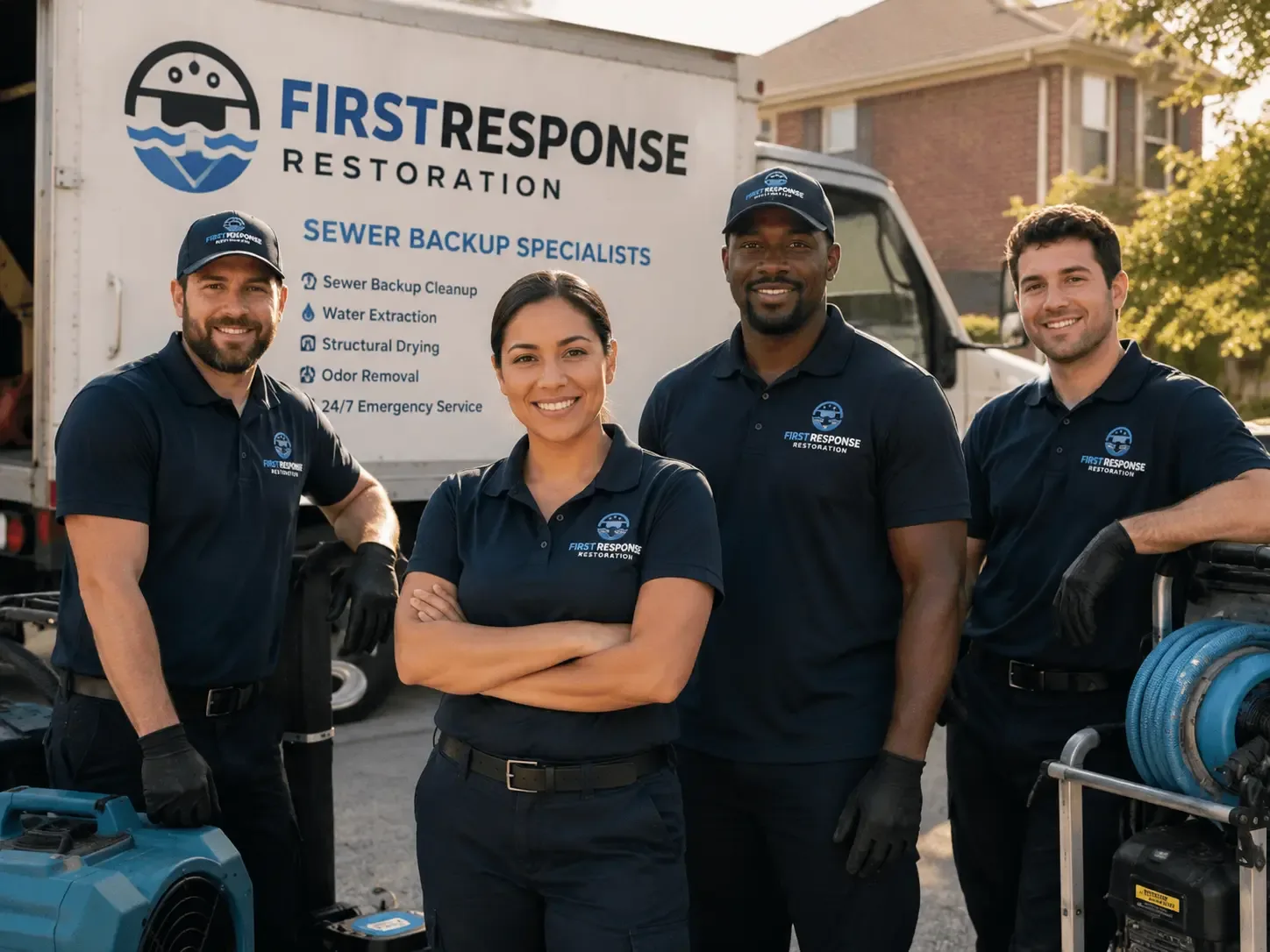 FirstResponse Restoration serving Eden, TX