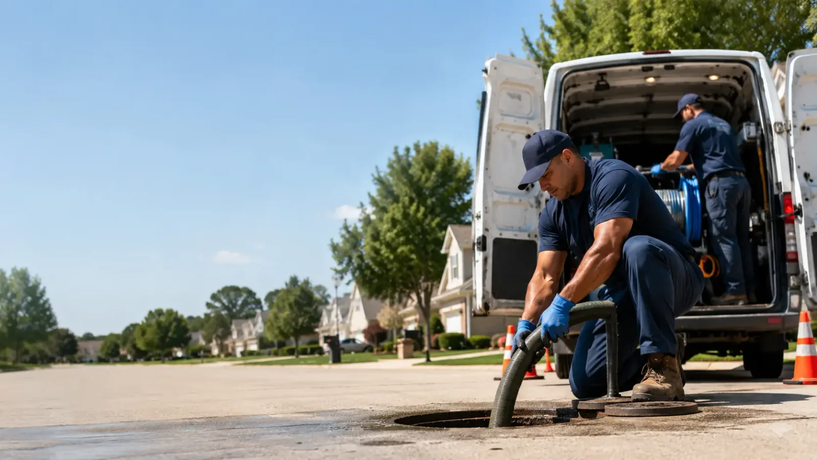 Sewer Backup Cleanup services in Eden, TX